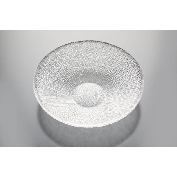 Extra Large Clear Glass Fruit Bowl Centerpiece 30cm Bowls And Plates Machine Made