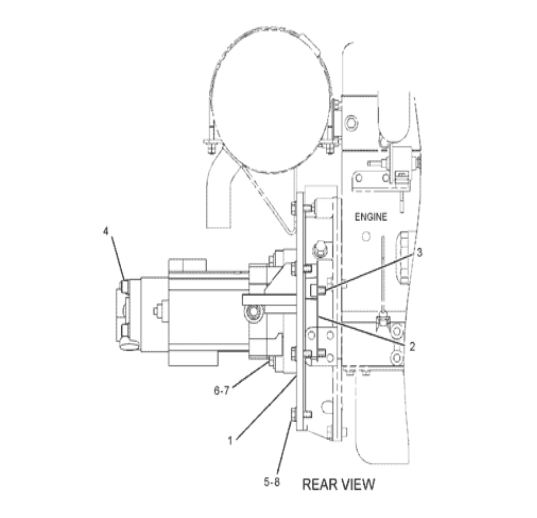 Настраиваемые части экскаватора E317 E315 Гидравлический насос 1336792 Для ваших конкретных потребностей