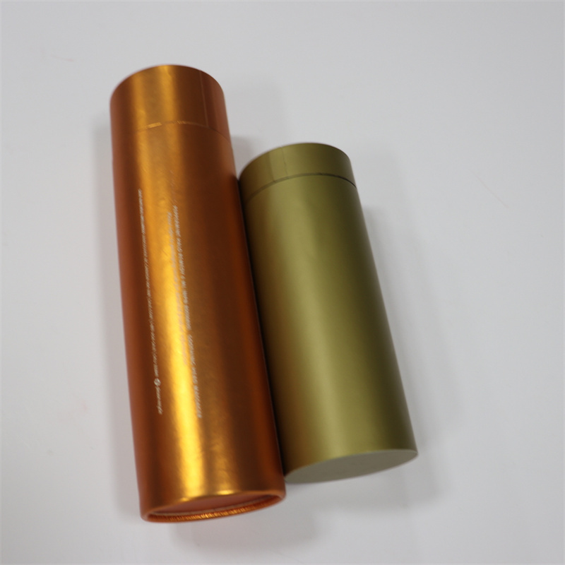 Large Round Canister Paper Tube Box Extra Wide Diameter For Bulk Products Food Home Storage