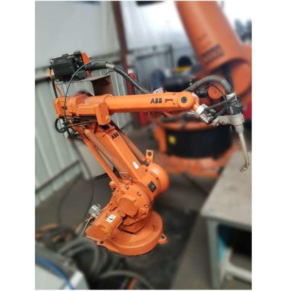 6 Axis IRB 1410 Used ABB Robot For Arc Welding