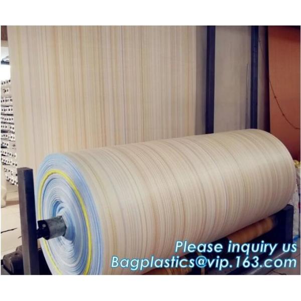 PP Woven Anti-UV Agricultural Fabric,Tubular, Fabric In Rolls For Pp Bags, Making laminated Polypropylene 25kg 50k