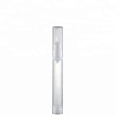 Thin Airless Cosmetic Bottles 15ml 10ml 5ml 12ml Airless Pump Container