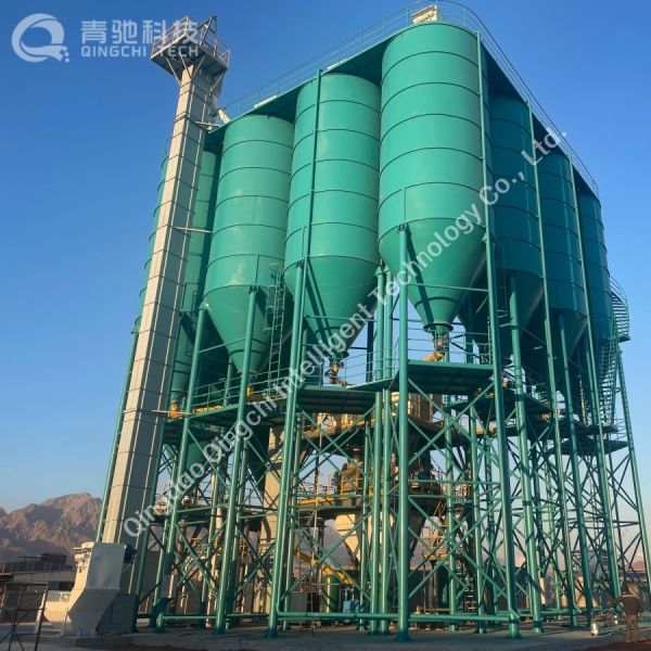 chain bucket elevator