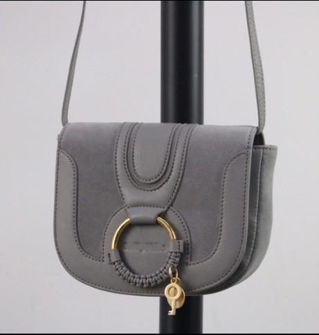 Hasp Womens Mini Cross Body Bag 15cm Small Leather Satchel Purse