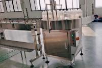 Tabela de alimentação automática rotativa de garrafas de vidro de plástico de alta velocidade
