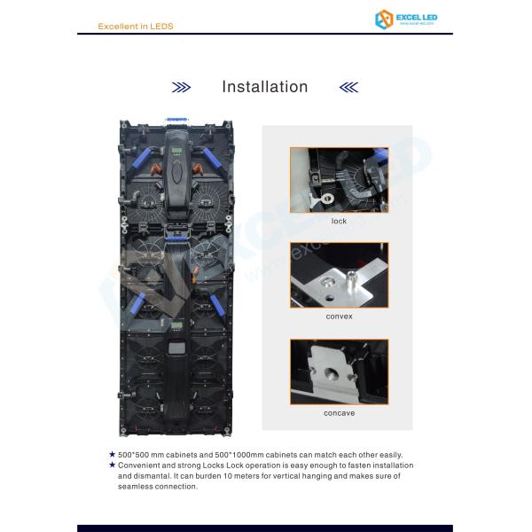 Hotsale Excellent Quality P4.81mm LED video wall outdoor for events