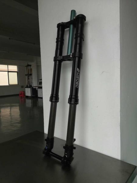 26/27.5/29er Ebike Dual CrownInverted/Upside Down Air Suspension Fork 217mm travel