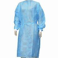 S - 5XL 20gsm - 70gsm Disposable Plastic Gowns With Excellent Tensile Strength