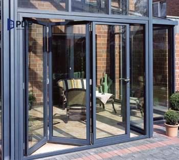 Pet-Friendly Folding Windows - Bottom Locking for Pet Safety
