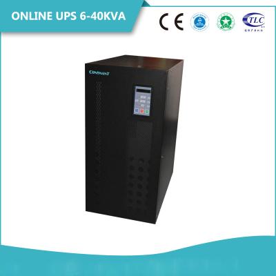 Conversão dobro pequena UPS em linha de baixa frequência 10 - 40KVA antiparasitário