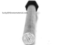 O ânodo Rod do aquecedor de água do magnésio AZ31 expulsou as peças de metal para o aquecedor de água quente