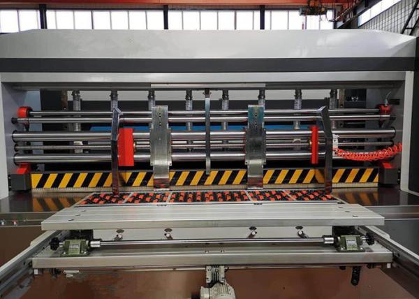 Rotary Flexo Printer Slotter Die Cutter