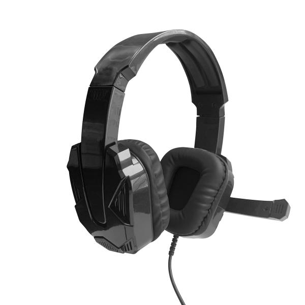 Usb estereofônico dos fones de ouvido do jogo de 3.5mm sobre auriculares prendidos orelha do computador para o PC ps4 do xbox com o fones de ouvido do jogo da luz do rgb