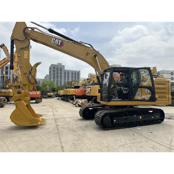Использованный экскаватор CAT 320GC 2020 года с быстрыми соединениями и зажимами для пальцев