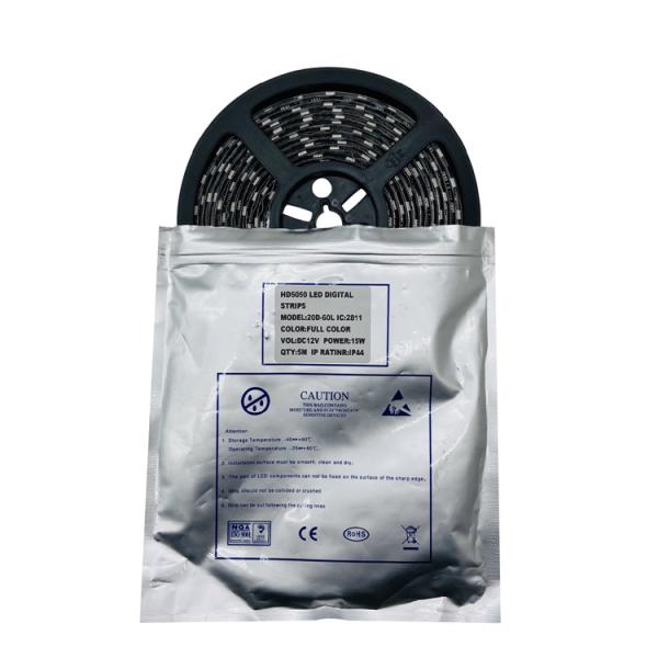 5050SMD IP68 Холодная белая светодиодная лента 5000 мм Клейкая задней светодиодной ленты