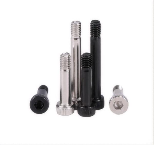 DIN912 Guaranteed 8.8 12.9 Black Zinc Plated Half Thread Hex Socket Head Cup Screw Bolt