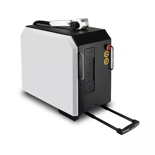 Hot Sale 100w 200w 300W Handheld Raycus Max IPG JPT Metal Steel Iron Fiber Laser Cleaner Rust Removal Paint Cleaning Machines