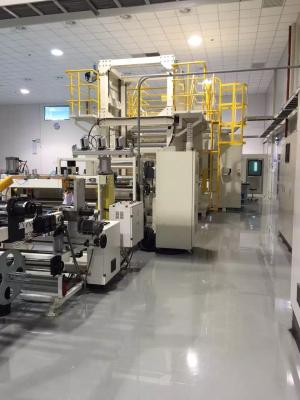 Sheet Manufacturing Abs HIPS PMMA Sheet Extrusion Line Process