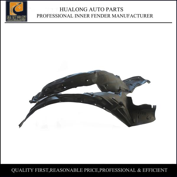 2008 - 2012 Honda Accord Sedan Plastic Inner Fender Wells With High Durability