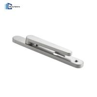 Manche de fenêtre de porte en aluminium équipement de fenêtre de porte sur mesure