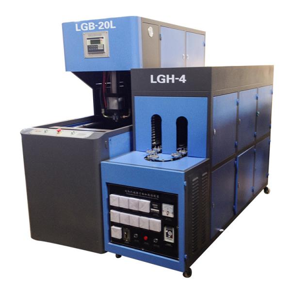 Food Beverage Weight KG 950 KG LGB-6L PP Bottles Blow Molding Machine with Guaranteed