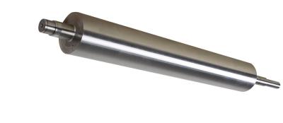 Rolo de cilindro anilox de aço 45# revestido com cromo resistente à corrosão