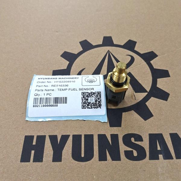 RE516336 Fuel Temperature Sensor For 130G 160DLC 380GLC E210LC