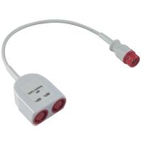 Cabo de extensão compatível do cabo 989803199741 12pin 0.3m IBP do adaptador da Philips IBP