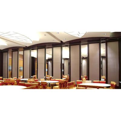 Conception Portable Parement mobile Mur insonorisé Chambre d'hôtel pliable