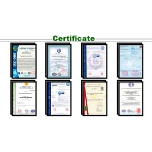 HENAN BEST MACHINERY CO., LTD Certifications