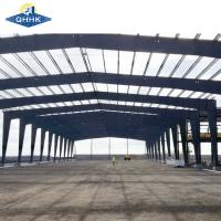 Q235/Q345 Armazém de estruturas pré-fabricadas de aço de viga H
