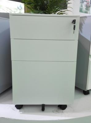 3 drawer mobile pedestal cabinet FYD-H016  H620XW390XD500mm,white color,export to Australia