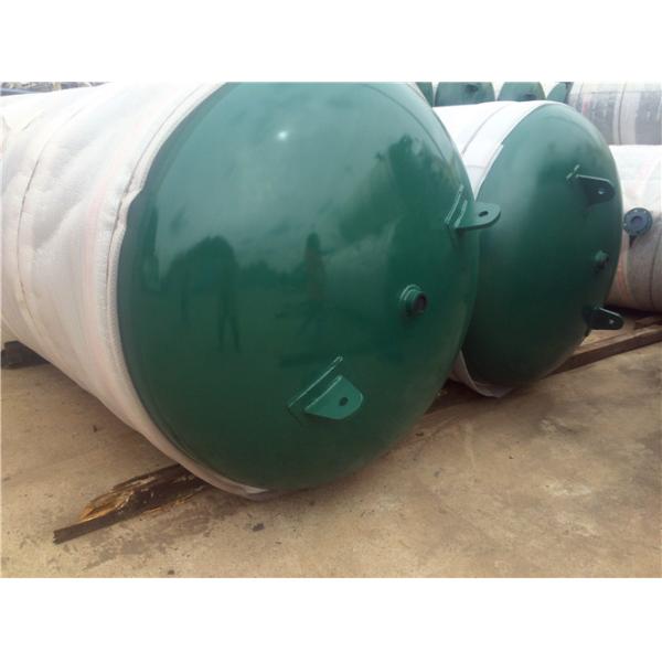 Carbon Steel Natural Gas Storage Tank With Section Design 5000L 145psi Pressure