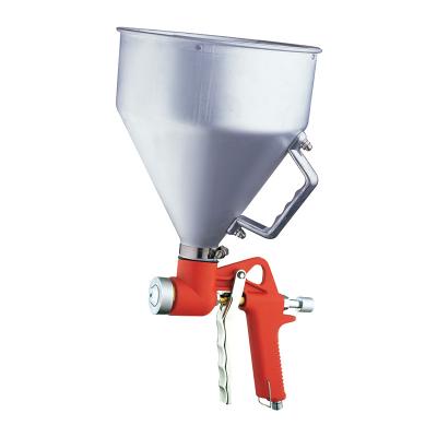 paint spray 6L Aluminium Hopper Wall Painting Sprayer Home Decoration Tool 4/6/8mm Air Hopper Spray Gun