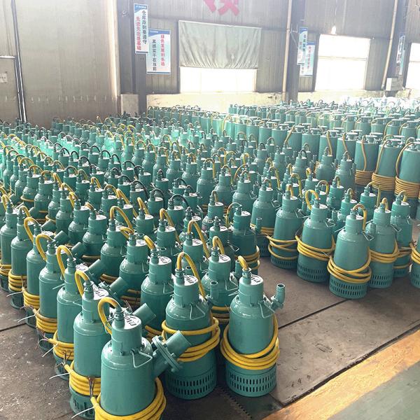 55kw Submersible Sewage Pumps With Agitator For Dirty Water