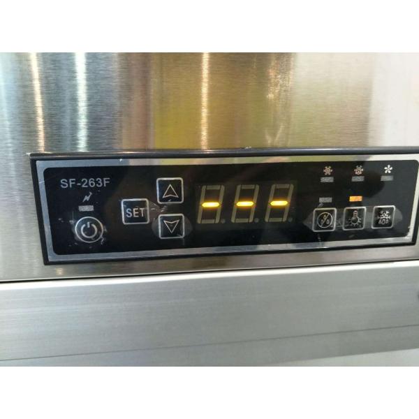 R404a Refrigerated шкафы дисплея торта с компрессором Danfoss