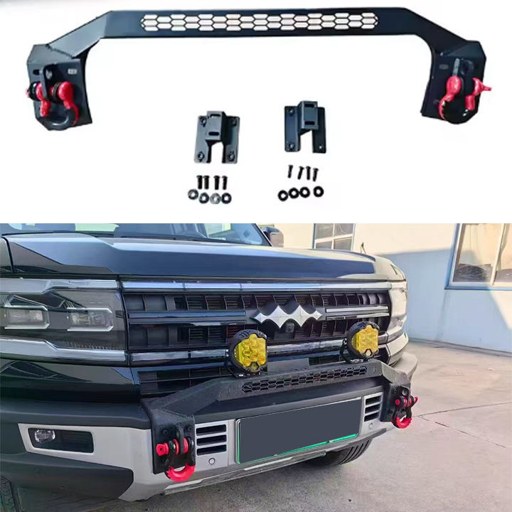 BYD Formula Leopard 5 Mesh Bumper Protector (Front Grille Bug Screen / Radiator Guard Mesh)