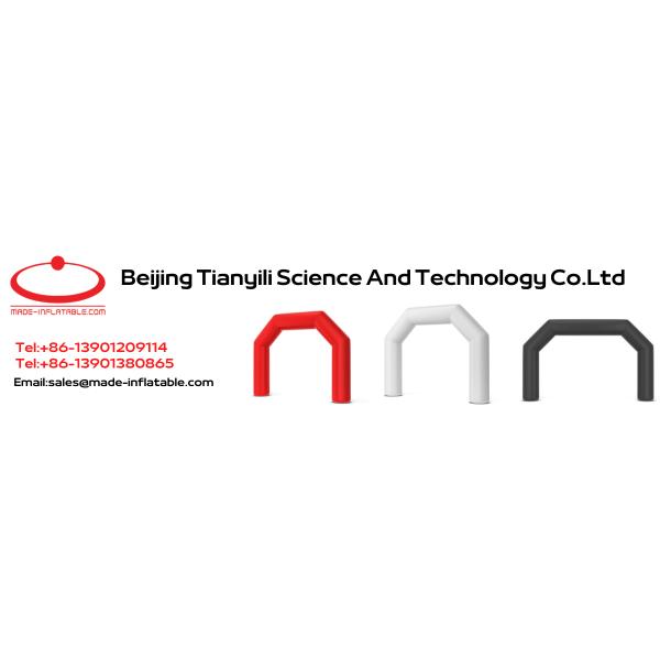 Наружное мероприятие Дисплей Custom Print Водостойкий Старт Добро пожаловать Финиш Врата Гонка Спорт Воздушные надувные арки