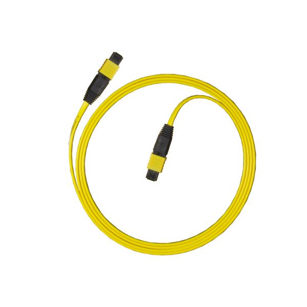 4core、6core の挿入物のコネクターが付いている 8core FTTH SM 繊維のパッチ・コード