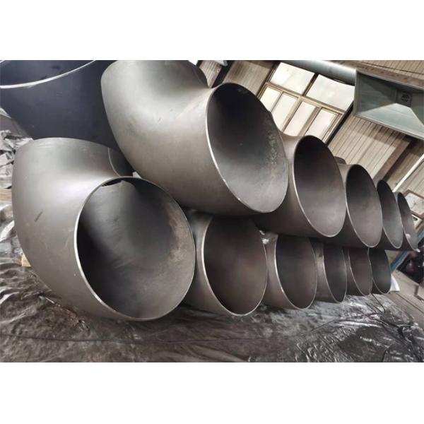 Rl Equal Ansi Butt Weld Pipe Fittings 316 Stainless Steel 90 Degree Elbow Sch80