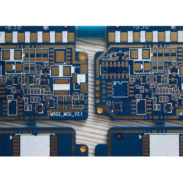 Множественный PCB монтажной платы ПОГРУЖЕНИЯ поддержки SMT толщины слоя FR4 1.6MM
