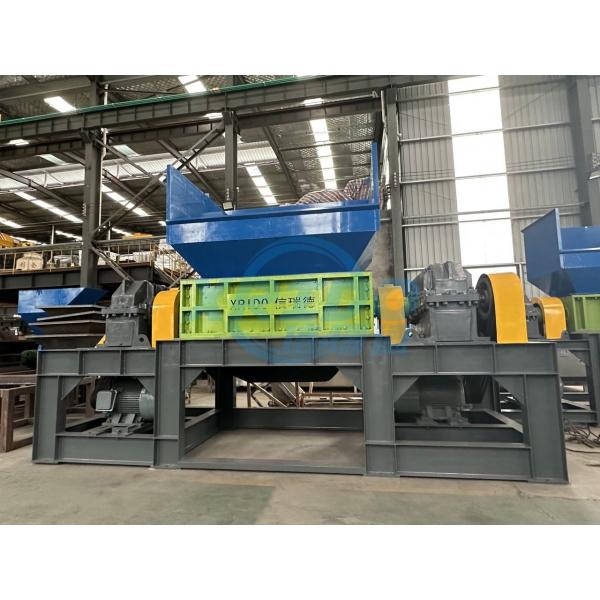 Recycle Waste Plastic PET Shredder for Scrap Wire Metal Shredders