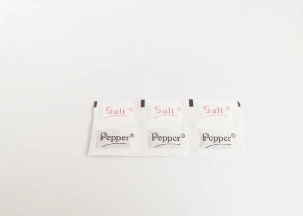 Customizable Individual Condiment Packets With Salt Seasoning