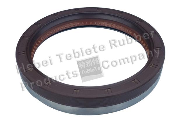 Selo do óleo do cubo de roda traseira da qualidade do OEM para Mercedes Benz 145*175*27mm, metade do meio ferro de borracha