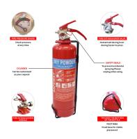 Extinción de incendios del sistema ST12 de 1KG ABC del polvo del extintor seco