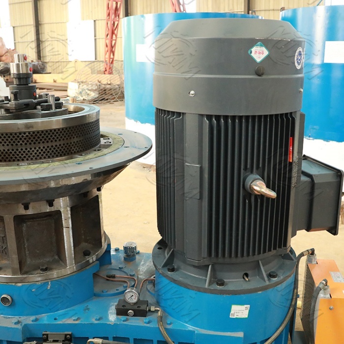 MIKIM Anti Friction Wood Pelletizer Mill Biomass Hay Pellet Maker Durable