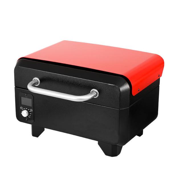 Fácil de limpar 8 em 1 Grill Elétrico Grill de Pellet de Madeira para Cozinha Portátil ao Ar Livre