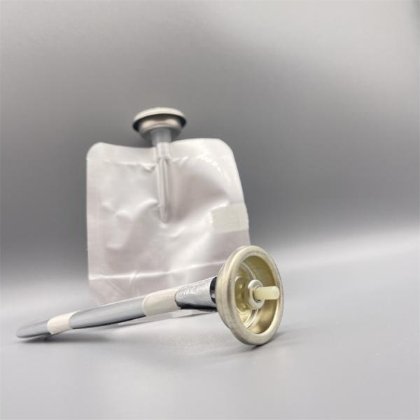 Compacta válvula de bolso ️ Controle de precisão para aplicações portáteis ️ Ideal para gestão de fluidos em pequena escala