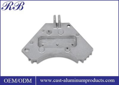 Produce Mold Firstly / High Pressure Alloy Aluminum Casting CNC Machining Mechanical Part