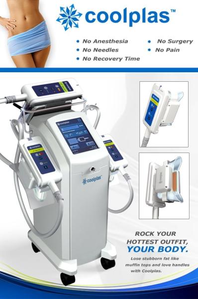 FDA Approved Fat Freezing Cryolipolysis Beauty Machine No Pain